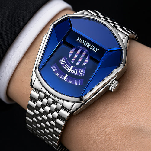 Moderno Reloj de lujo tipo diamante