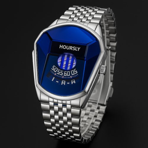 Moderno Reloj de lujo tipo diamante