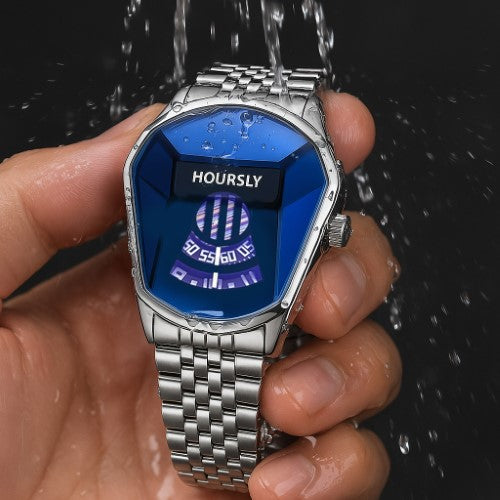 Moderno Reloj de lujo tipo diamante