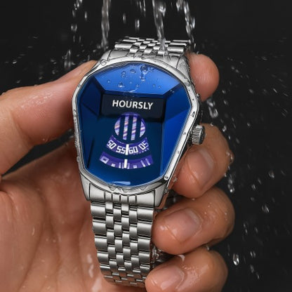 Moderno Reloj de lujo tipo diamante