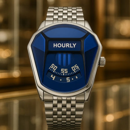 Moderno Reloj de lujo tipo diamante