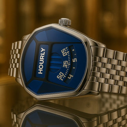 Moderno Reloj de lujo tipo diamante